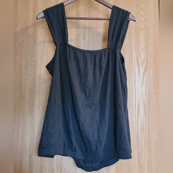 Lane bryant Cap Sleeve Square Neck Top - Picture 4 of 8